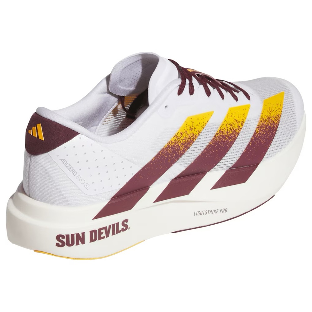 ARIZONA ST SUN DEVILS ADIZERO EVO SL SHOES SZ 11.5